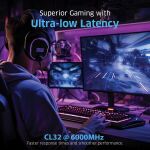 KLEVV RAM - 32 GB (2 x 16 GB Kit) - DDR5 6000 UDIMM CL30