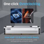 KLEVV RAM - 32 GB (2 x 16 GB Kit) - DDR5 6000 UDIMM CL28