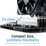 KLEVV RAM - 32 GB (2 x 16 GB Kit) - DDR5 6000 UDIMM CL28