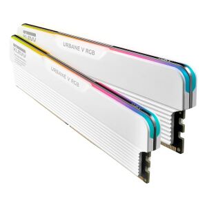 KLEVV RAM URBANE V RGB - 32 GB (2 x 16 GB Kit) - DDR5 6000 UDIMM CL30