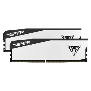 Patriot RAM - Viper Elite 5 weiß - 32 GB (2 x 16 GB Kit) - DDR5 6000 DIMM CL30