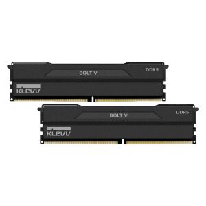 KLEVV RAM - BOLT V Grau HS - 32 GB (2 x 16 GB Kit) - DDR5 6400 DIMM CL30