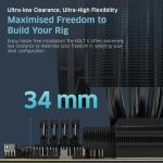 KLEVV RAM - BOLT V Grau HS - 32 GB (2 x 16 GB Kit) - DDR5 6400 DIMM CL30