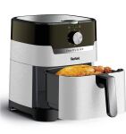 Tefal Easy Fry & Grill EY501A Einzelbild 4,2 l Eigenständig 1550 W Heißluftfritteuse Schwarz, Edelstahl