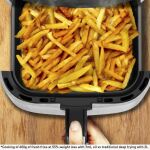 Tefal Easy Fry & Grill EY501A Einzelbild 4,2 l Eigenständig 1550 W Heißluftfritteuse Schwarz, Edelstahl