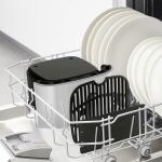 Tefal Easy Fry & Grill EY501A Einzelbild 4,2 l Eigenständig 1550 W Heißluftfritteuse Schwarz, Edelstahl