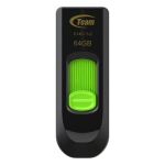 Team Group C145 USB-Stick 64 GB USB Typ-A 3.2 Gen 1 (3.1 Gen 1) Schwarz, Grün
