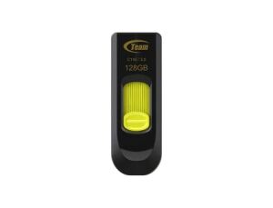 Team Group C145 USB-Stick 128 GB USB Typ-A 3.2 Gen 1 (3.1 Gen 1) Schwarz, Gelb