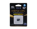 Team Speicherkarte - microSDHC - 8 GB - schwarz