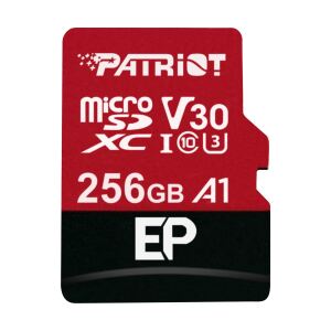 Patriot Flash-Card PEF256GEP31MCX - MicroSDXC UHS-I - 256 GB