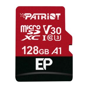 Patriot Flash-Card PEF128GEP31MCX - MicroSDXC UHS-I - 128 GB