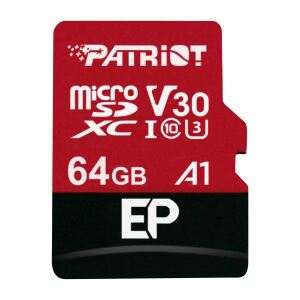 Patriot Flash-Card PEF64GEP31MCX - MicroSDXC UHS-I - 64 GB