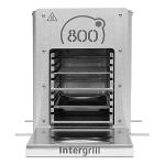 Intergrill 800° Elektrogrill Steakgrill Oberhitzegrill
