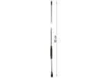 Delock TETRA BOS Antenne 380 - 410 MHz M6 Innengewinde 2,5 dBi 51,8 cm omnidirektional starr Schraubmontage outdoor schwarz