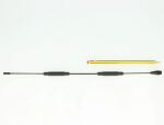 Delock TETRA Antenne 450 - 470 MHz M6 Innengewinde 5 dBi 36,6 cm omnidirektional starr Schraubmontage outdoor schwarz