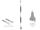 Delock TETRA Antenne 450 - 470 MHz M6 Innengewinde 5 dBi 36,6 cm omnidirektional starr Schraubmontage outdoor schwarz