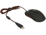 Delock Optische 4-Tasten USB Gaming Maus