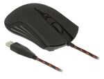 Delock Optische 4-Tasten USB Gaming Maus