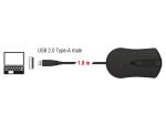 Delock Optische 4-Tasten USB Gaming Maus