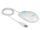 Delock Optische 3-Tasten LED Maus USB Typ-A weiß