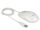 Delock Optische 3-Tasten LED Maus USB Typ-A weiß