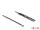 Delock WiFi 2,4 GHz Antenne I-PEX Inc., MHF® I Stecker 3,4 dBi omnidirektional mit Anschlusskabel 1.13 18 cm FPC intern Klebemontage