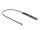 Delock WiFi 2,4 GHz Antenne I-PEX Inc., MHF® I Stecker 3,4 dBi omnidirektional mit Anschlusskabel 1.13 18 cm FPC intern Klebemontage