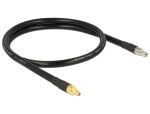 Delock Antennenkabel SMA Stecker > SMA Buchse CFD400 LLC400 1 m low loss