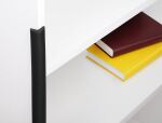 Delock Schaumstoff Kantenschutz 24 x 8 mm - Länge 2 m schwarz