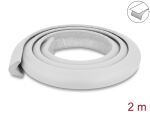 Delock Schaumstoff Kantenschutz selbstklebend 35 x 13 mm - Länge 2 m grau