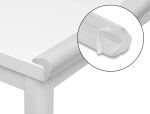 Delock Schaumstoff Kantenschutz selbstklebend 35 x 13 mm - Länge 2 m grau