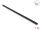 Delock PVC Kantenschutz selbstklebend geriffelt 25 x 25 mm - Länge 1 m schwarz