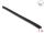 Delock PVC Kantenschutz selbstklebend geriffelt 35 x 35 mm - Länge 1 m schwarz