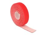 Delock Klettband auf Rolle L 3 m x B 20 mm rot