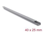 Delock Verdrahtungskanal 40 x 25 mm - Länge 1 m grau
