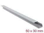 Delock Verdrahtungskanal 50 x 30 mm - Länge 1 m grau