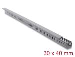 Delock Verdrahtungskanal 30 x 40 mm - Länge 1 m grau