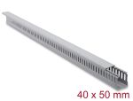 Delock Verdrahtungskanal 40 x 50 mm - Länge 1 m grau