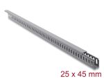 Delock Verdrahtungskanal 25 x 45 mm - Länge 1 m grau