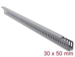 Delock Verdrahtungskanal 30 x 50 mm - Länge 1 m grau