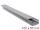 Delock Verdrahtungskanal 100 x 50 mm - Länge 1 m grau