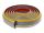 Delock Kabelkanal PVC flexibel 40 x 11 mm - Länge 2 m grau / gelb