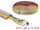 Delock Kabelkanal PVC flexibel 40 x 11 mm - Länge 5 m grau / gelb
