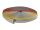 Delock Kabelkanal PVC flexibel 40 x 11 mm - Länge 10 m grau / gelb