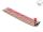 Delock Kabelkanal PVC flexibel 40 x 11 mm - Länge 10 m grau / gelb