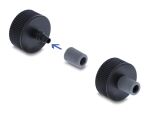 Delock Wasserhahnadapter mit G 3/4 Innengewinde für 4,6 mm Bewässerungsschlauch 3 Stück