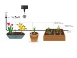 Delock Wasserhahnadapter mit G 3/4 Innengewinde für 4,6 mm Bewässerungsschlauch 3 Stück