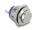 Delock Drucktaster zum Einbau 16 mm 2 x Lötanschluss Taster sehr hoch