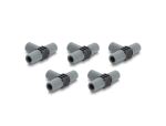 Delock T-Verbinder für 4,6 mm Micro-Drip Bewässerungsschlauch grau / schwarz 5 Stück