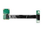 Delock Riser Karte Mini PCI Express > PCI Express x1 links gerichtet